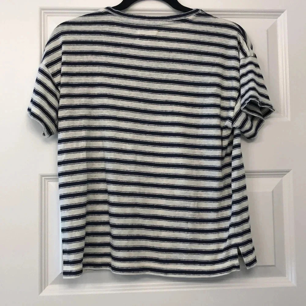 Thread and supply striped tee - Picture 4 of 5